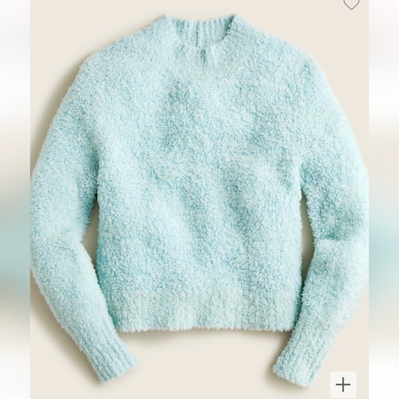 J. Crew Sweaters - J. Crew Aqua Mockneck Sweater